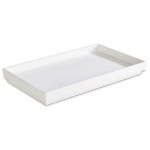 ASIA PLUS ΔΙΣΚΟΣ ΛΕΥΚΟΣ GN 1/4  H:3 cm