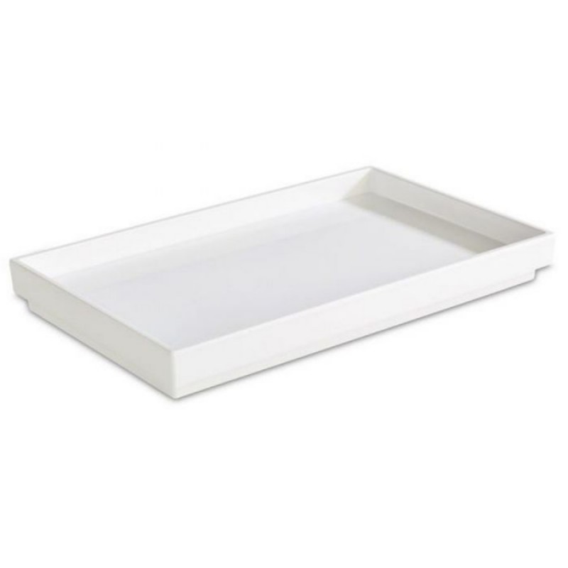 ASIA PLUS ΔΙΣΚΟΣ ΛΕΥΚΟΣ GN 1/4  H:3 cm