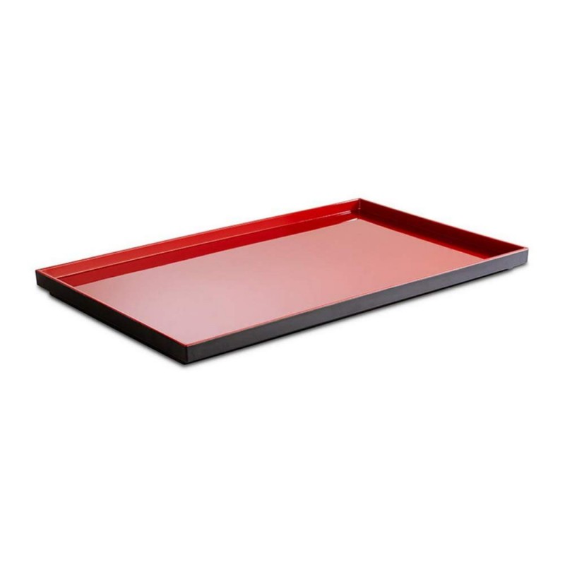 ASIA PLUS ΔΙΣΚΟΣ GN 1/1 ΚΟΚΚΙΝΟ/ΜΑΥΡΟ H:3cm