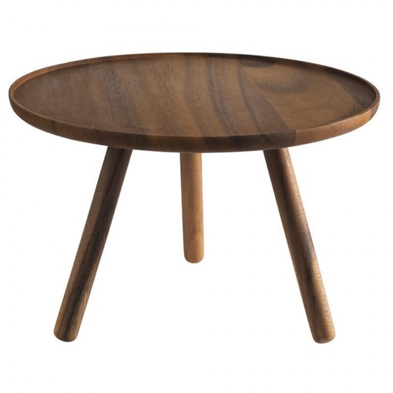 ACACIA WOOD  ΣΤΑΝΤ ΣΤΡΟΓΓ. 30,5 CM H:20CM