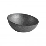 FROSTFIRE ΜΠΩΛ ΑΛΟΥΜΙΝΙΟΥ Ø 32,5 CM, H: 8 / 14CM, BLACK/SILVER