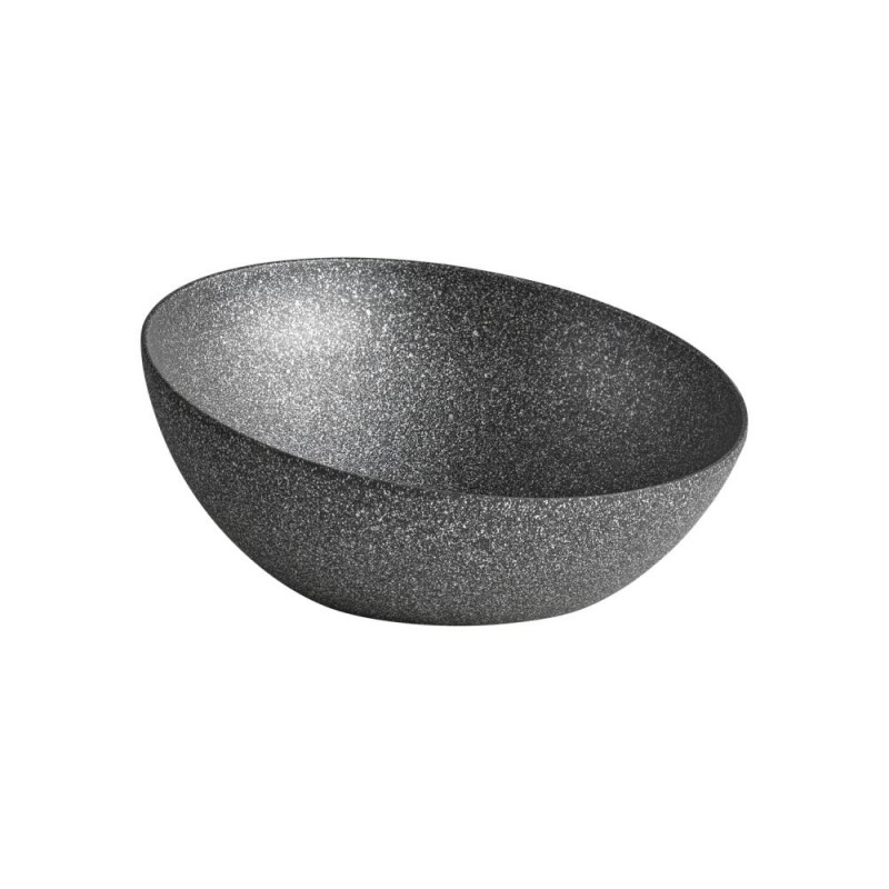 FROSTFIRE ΜΠΩΛ ΑΛΟΥΜΙΝΙΟΥ Ø 32,5 CM, H: 8 / 14CM, BLACK/SILVER