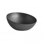 FROSTFIRE ΜΠΩΛ ΑΛΟΥΜΙΝΙΟΥ Ø 32,5 CM, H: 8 / 14CM, BLACK