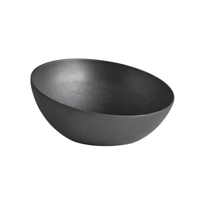 FROSTFIRE ΜΠΩΛ ΑΛΟΥΜΙΝΙΟΥ Ø 32,5 CM, H: 8 / 14CM, BLACK