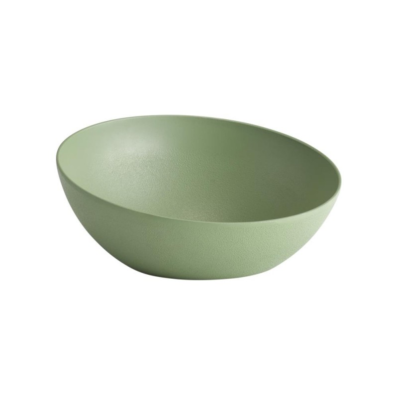 FROSTFIRE ΜΠΩΛ ΑΛΟΥΜΙΝΙΟΥ Ø 32,5 CM, H: 8 / 14CM, GREEN