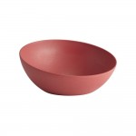 FROSTFIRE ΜΠΩΛ ΑΛΟΥΜΙΝΙΟΥ Ø 32,5 CM, H: 8 / 14CM, RED