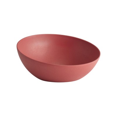 FROSTFIRE ΜΠΩΛ ΑΛΟΥΜΙΝΙΟΥ Ø 32,5 CM, H: 8 / 14CM, RED