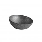 FROSTFIRE ΜΠΩΛ ΑΛΟΥΜΙΝΙΟΥ Ø 26,5 CM, H: 7 / 12CM, BLACK/SILVER