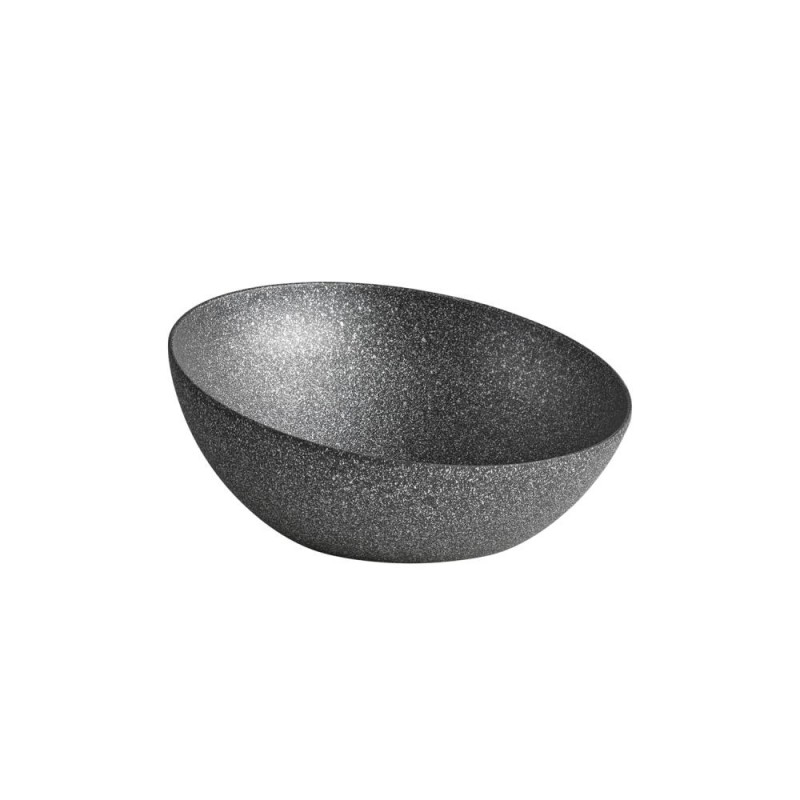 FROSTFIRE ΜΠΩΛ ΑΛΟΥΜΙΝΙΟΥ Ø 26,5 CM, H: 7 / 12CM, BLACK/SILVER