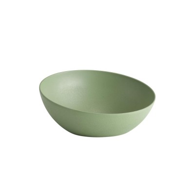FROSTFIRE ALOYMINIOY Ø 26,5 CM, H: 7 / 12CM, GREEN