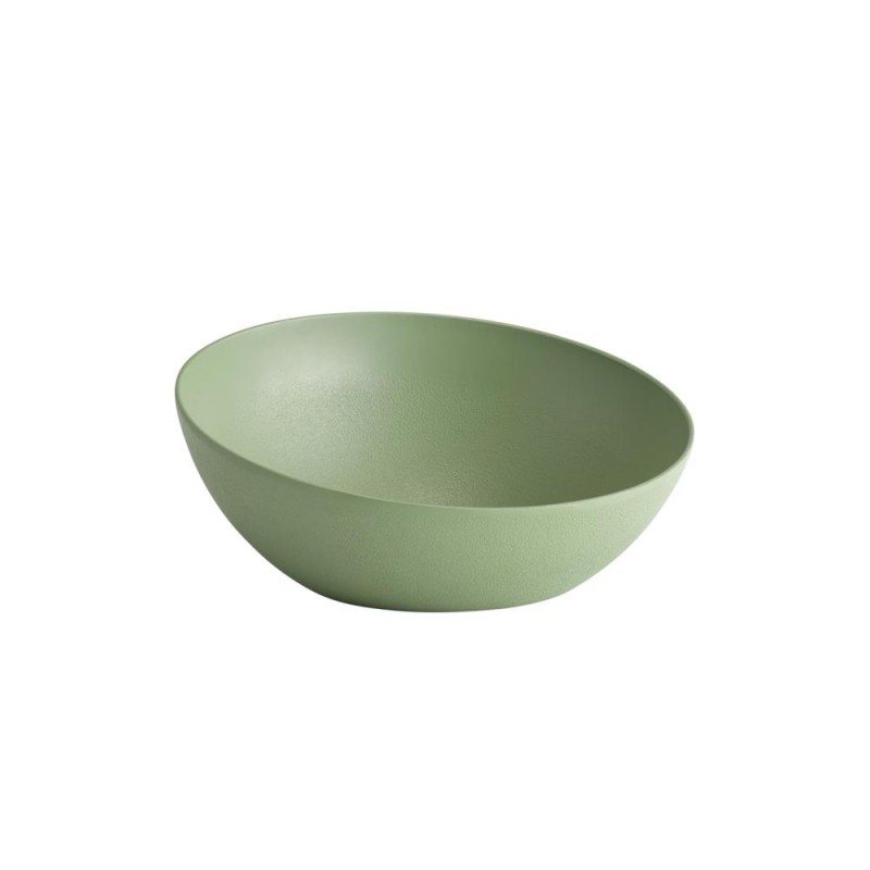 FROSTFIRE ALOYMINIOY Ø 26,5 CM, H: 7 / 12CM, GREEN