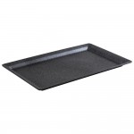 FROSTFIRE ΔΙΣΚΟΣ GN 1/1 53X32,5CM BLACK/SILVER ALUMINIUM
