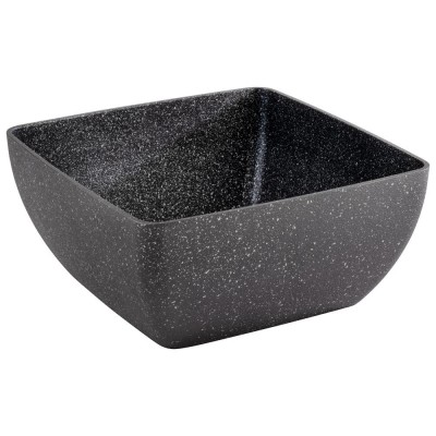 FROSTFIRE ΜΠΩΛ ΤΕΤΡΑΓ.ΑΛΟΥΜΙΝΙΟΥ 25CM, BLACK/SILVER