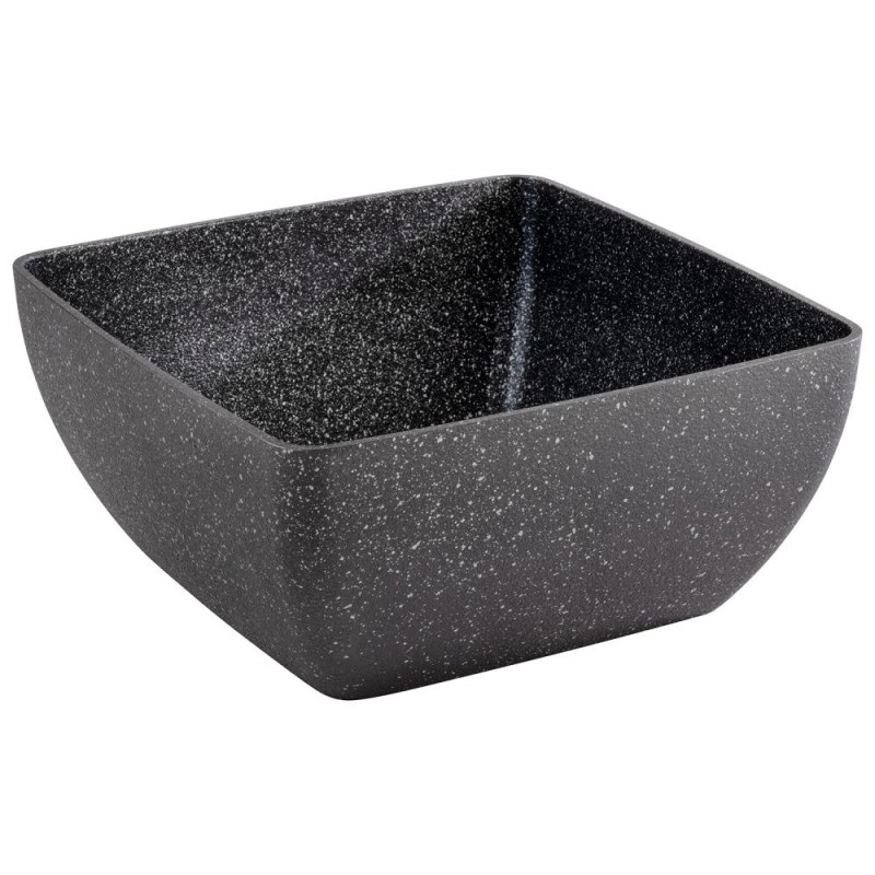 FROSTFIRE ΜΠΩΛ ΤΕΤΡΑΓ.ΑΛΟΥΜΙΝΙΟΥ 25CM, BLACK/SILVER