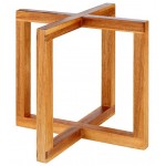 ΣΤΑΝΤ WOOD 20 x 20 cm H: 17,5 cm