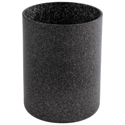 FROSTFIRE ΔΟΧΕΙΟ ΑΛΟΥΜΙΝΙΟΥ ΣΑΛΤΣΑΣ/COOLER ΜΠΟΥΚΑΛΙΟΥ Ø 11,5 CM, H: 15CM, BLACK/SILVER