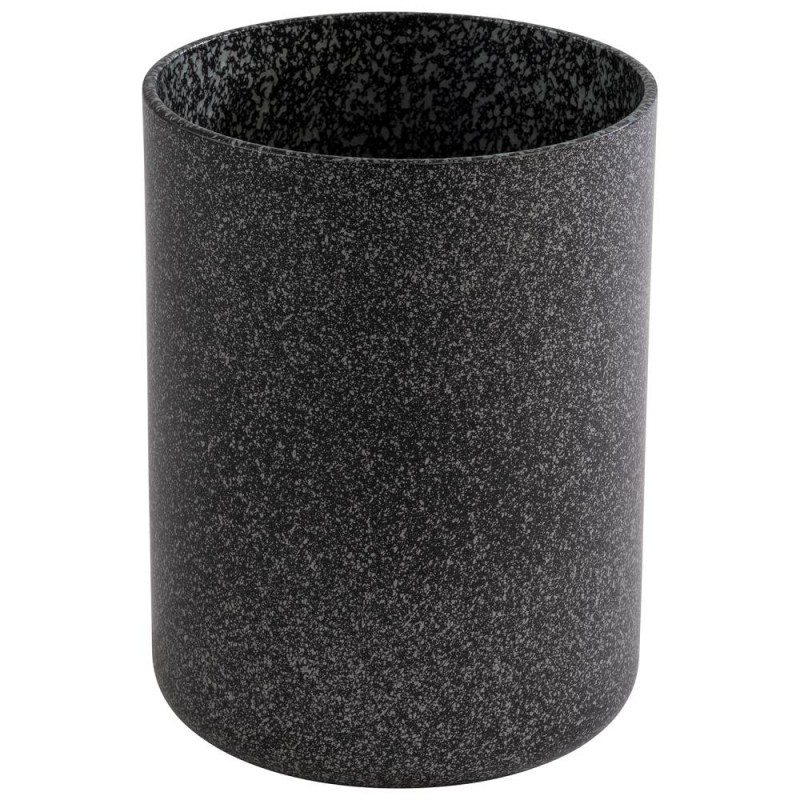 FROSTFIRE ΔΟΧΕΙΟ ΑΛΟΥΜΙΝΙΟΥ ΣΑΛΤΣΑΣ/COOLER ΜΠΟΥΚΑΛΙΟΥ Ø 11,5 CM, H: 15CM, BLACK/SILVER