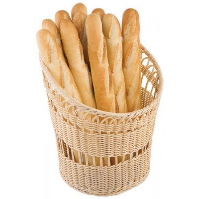 ECONOMIC ΚΑΛΑΘΙ ΜΠΑΓΚΕΤΑΣ 35 cm h:42 cm ΜΠΕΖ