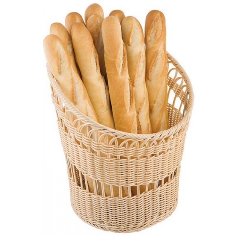 ECONOMIC ΚΑΛΑΘΙ ΜΠΑΓΚΕΤΑΣ 35 cm h:42 cm ΜΠΕΖ