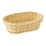 ΨΩΜΙΕΡΑ PP ΟΒΑΛ 19 x 12 cm ΜΠΕΖ