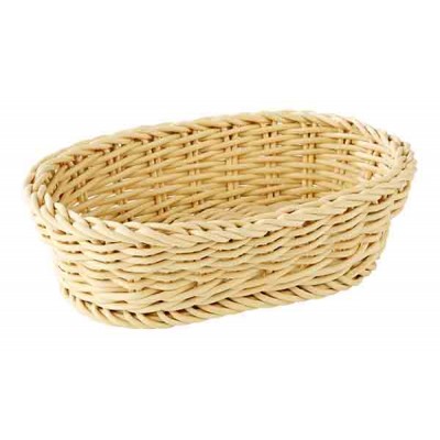 ΨΩΜΙΕΡΑ PP ΟΒΑΛ 19 x 12 cm ΜΠΕΖ