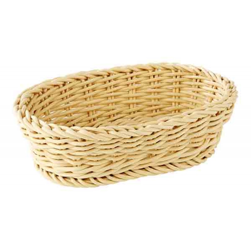 ΨΩΜΙΕΡΑ PP ΟΒΑΛ 19 x 12 cm ΜΠΕΖ