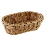 PROFILINE ΚΑΛΑΘΙ ΟΒΑΛ 19x12 cm H:6 cm ΚΑΦΕ