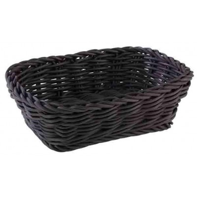 PROFILINE ΚΑΛΑΘΙ 19x13 cm H:6 cm ΜΑΥΡΟ