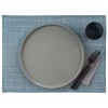 ΣΟΥΠΛΑ PVC SMALLBAND 45 x 33 cm ΛΕΥΚΟ/ΓΑΛΑΖΙΟ