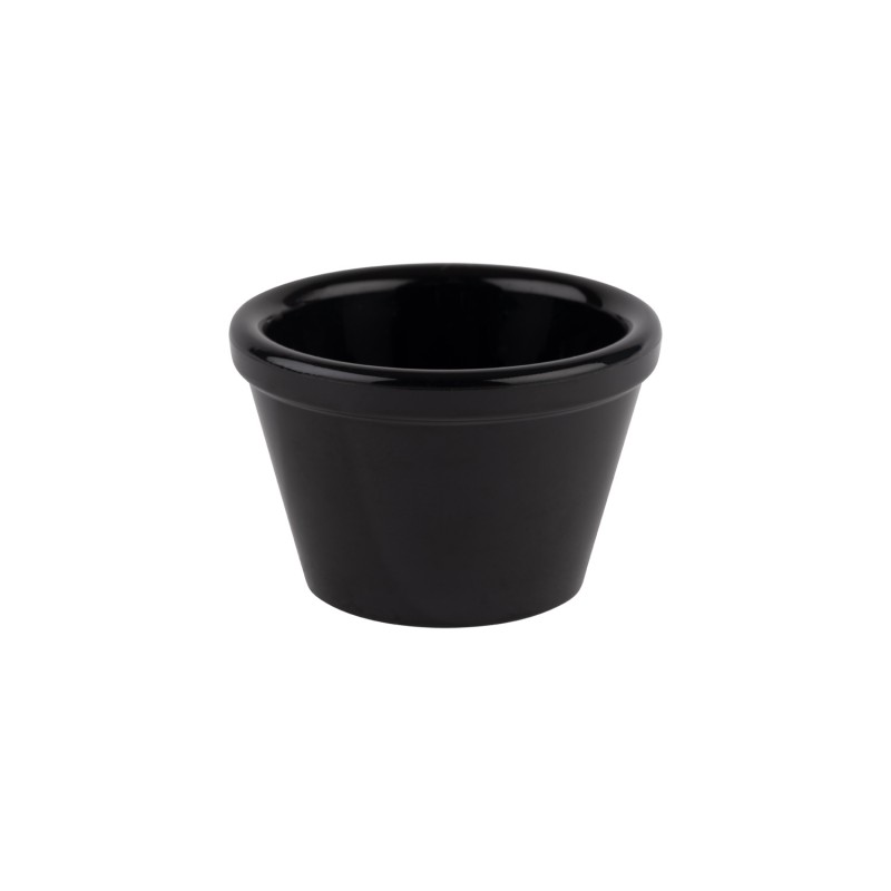 FRIENDLY DIP/ΜΠΩΛ Ø 6CM, H: 4CM, 50 ML, ΜΑΥΡΟ