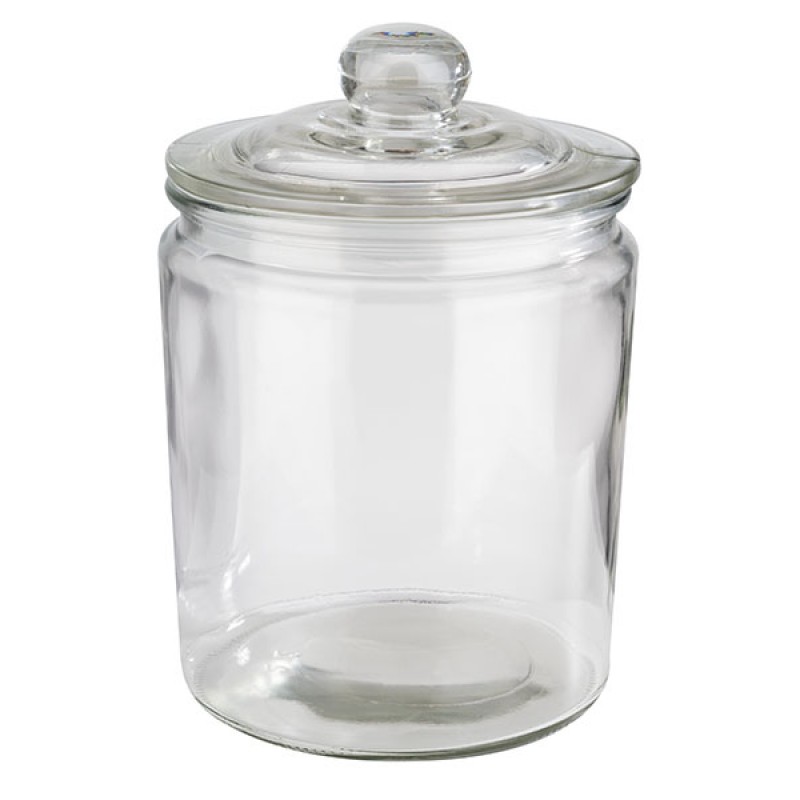 ΔΟΧΕΙΟ ΦΥΛΑΞΗΣ ΜΕ ΓΥΑΛΙΝΟ ΚΑΠΑΚΙ  CLASSIC 2LT