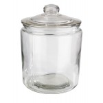 ΔΟΧΕΙΟ ΦΥΛΑΞΗΣ ΓΥΑΛΙΝΟ ΜΕ ΚΑΠΑΚΙ CLASSIC 4LT