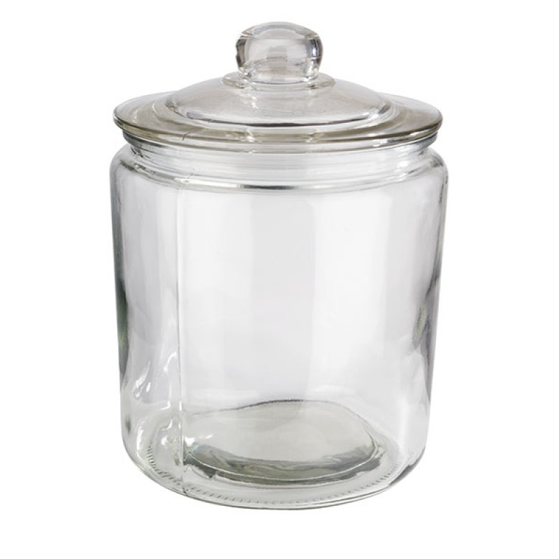 ΔΟΧΕΙΟ ΦΥΛΑΞΗΣ ΓΥΑΛΙΝΟ ΜΕ ΚΑΠΑΚΙ CLASSIC 4LT