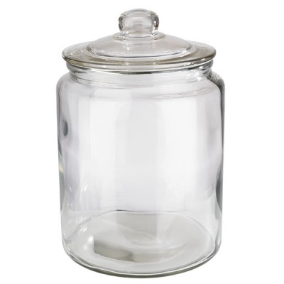 ΔΟΧΕΙΟ ΦΥΛΑΞΗΣ ΓΥΑΛΙΝΟ ΜΕ ΚΑΠΑΚΙ CLASSIC 6LT