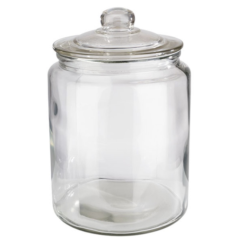 ΔΟΧΕΙΟ ΦΥΛΑΞΗΣ ΓΥΑΛΙΝΟ ΜΕ ΚΑΠΑΚΙ CLASSIC 6LT