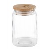 ΔΟΧΕΙΟ ΦΥΛΑΞΗΣ ΓΥΑΛΙΝΟ ΜΕ ΚΑΠΑΚΙ WOODY 2,5LT