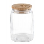 ΔΟΧΕΙΟ ΦΥΛΑΞΗΣ ΓΥΑΛΙΝΟ ΜΕ ΚΑΠΑΚΙ WOODY 2,5LT