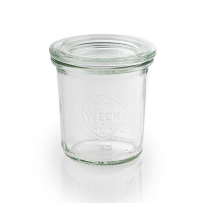 Σ/12 ΒΑΖΟ WECK 140 ml ΜΕ ΚΑΠ.