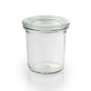 Σ/12 ΒΑΖΟ WECK 160 ml  ΜΕ ΚΑΠ.
