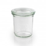 Σ/12 ΒΑΖΟ WECK 160 ml  ΜΕ ΚΑΠ.