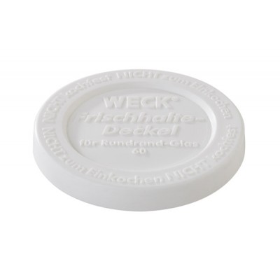 Σ/5ΤΕΜ ΚΑΠΑΚΙ WECK Ø 7 CM ΛΕΥΚΌ