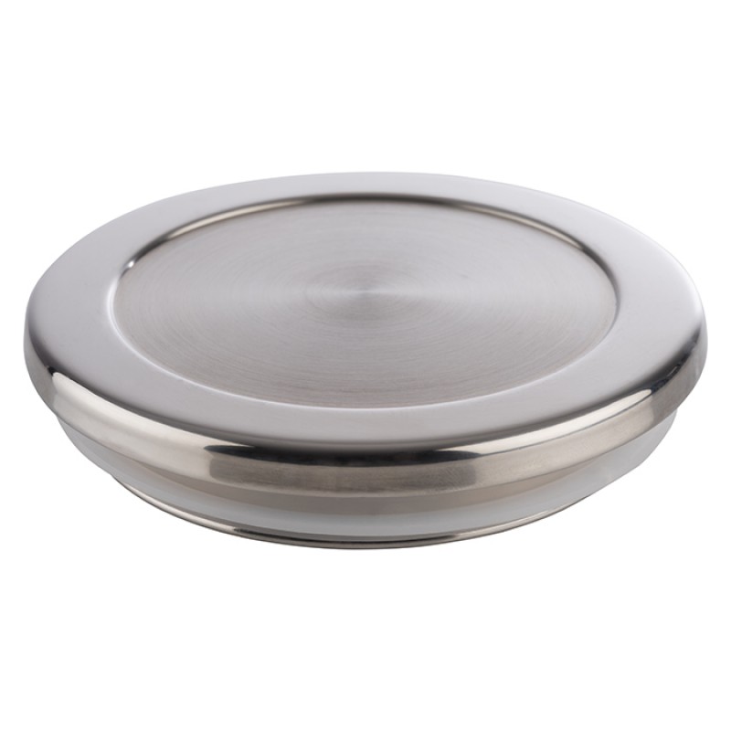ΚΑΠΑΚΙ WECK STAINLESS STEEL Ø 10,5 CM, H: 2 CM 18/8