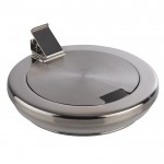 ΚΑΠΑΚΙ STAINLESS STEEL ΑΝΑΔΙΠΛΟΥΜΕΝΟ WECK Ø 10,5 CM, H: 4,5 CM 18/8