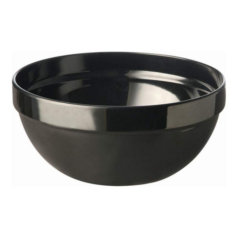 CASUAL ΜΠΩΛ Ø 12 cm h:5,5 cm ΜΑΥΡΟ ΜΕΛΑΜΙΝΗ