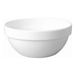 CASUAL ΜΠΩΛ Ø 14 cm h:6,5 cm ΛΕΥΚΟ ΜΕΛΑΜΙΝΗ