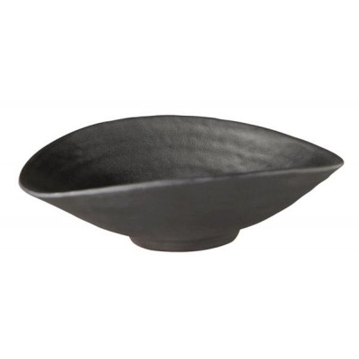 ΠΙΑΤΟ ΒΑΘΥ ZEN ΜΑΥΡΟ 17,5x17,5 cm h:5,5 cm ΜΕΛΑΜΙΝΗ