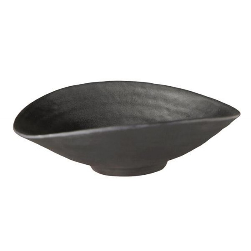 ΠΙΑΤΟ ΒΑΘΥ ZEN ΜΑΥΡΟ 17,5x17,5 cm h:5,5 cm ΜΕΛΑΜΙΝΗ