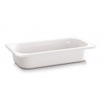 ECOLINE ΔΟΧΕΙΟ GN 1/4  H: 6,5 cm ΛΕΥΚΟ ΜΕΛΑΜΙΝΗ