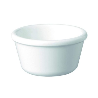 CASUAL ΜΠΩΛ  Ø 7 CM, 50ml ΛΕΥΚΟ ΜΕΛΑΜΙΝΗ