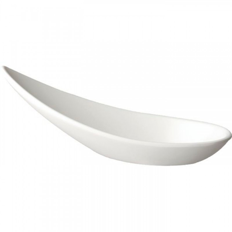 MINGHING ΚΟΥΤΑΛΑΚΙ 10x4,5 cm ΛΕΥΚΟ ΜΕΛΑΜΙΝΗ